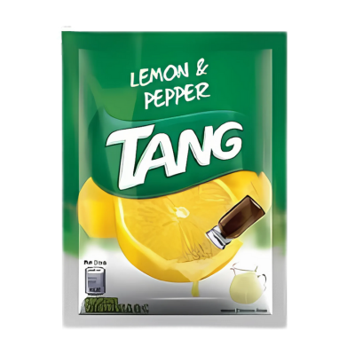 TANG LEMON&PEPPER 125GM POUCH