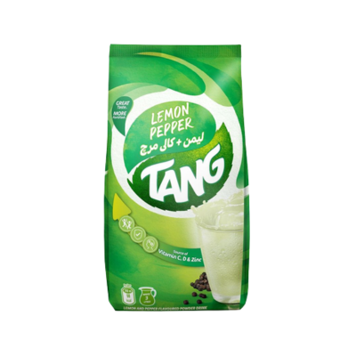 TANG LEMON&PEPPER 375GM POUCH