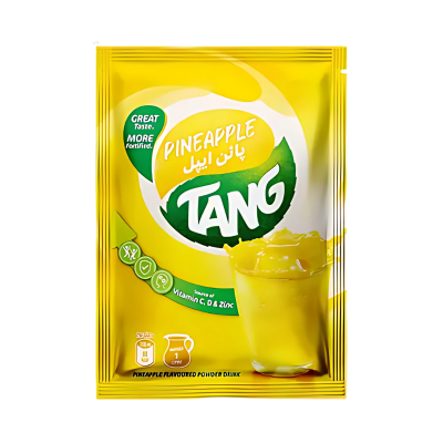 TANG PINEAPPLE 125GM POUCH