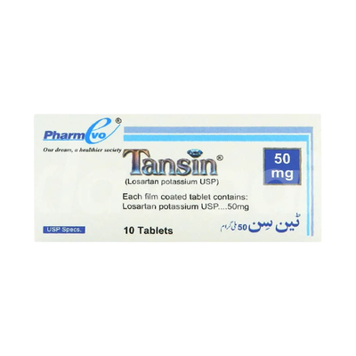 TANSIN TAB 50MG