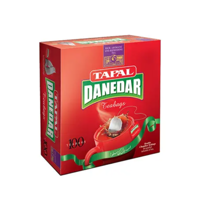 TAPAL DANEDAR TEA 100PCS BAGS 200GM