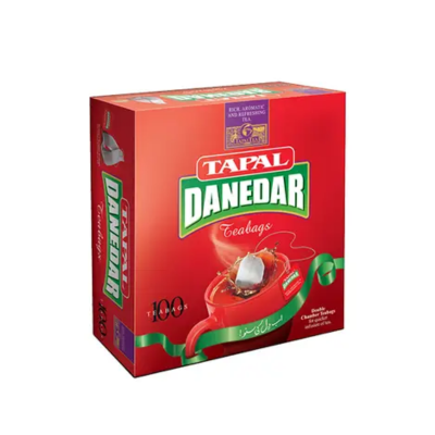 TAPAL DANEDAR TEA BAGS 100PCS ENVELOPE 200GM