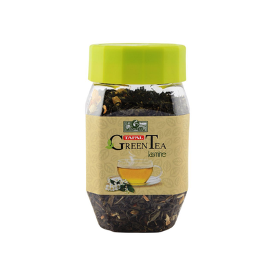 TAPAL GREEN TEA 100GM JAR JASMINE