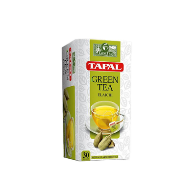 TAPAL GREEN TEA ELACHI 30PCS BAGS 45GM