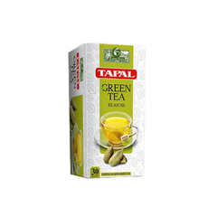 TAPAL GREEN TEA ELACHI 30PCS BAGS 45GM