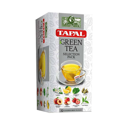 TAPAL GREEN TEA SELECTION PACK 32S 48GM