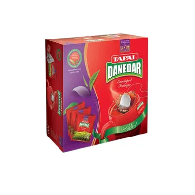 TAPAL DANEDAR TEA 50PCS BAGS100GM