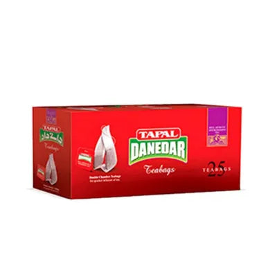 TAPAL DANEDAR TEA BAGS 25S 50GM