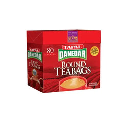 TAPAL DANEDAR TEA ROUND 80PCS BAGS 200GM