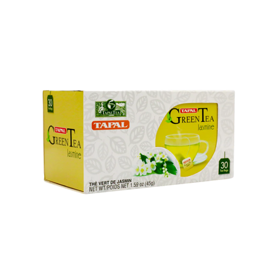 TAPAL GREEN TEA JASMINE 30PCS BAGS 45GM