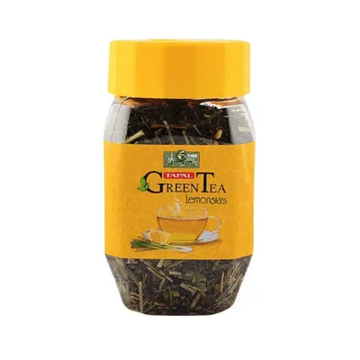 TAPAL GREEN TEA LEMONGRASS JAR 100G