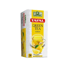 TAPAL GREEN TEA LEMON 30PCS BAGS 45GM