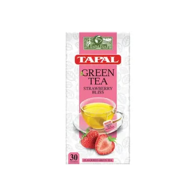 TAPAL GREEN TEA STRAWBERRY BLIS 30PCS BAGS 45GM
