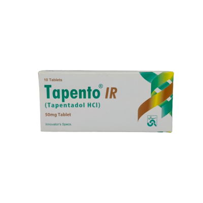 TAPENTO TAB IR 50MG