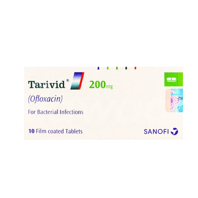 TARIVID TAB 200MG