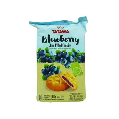 TATAWA COOKIES 120GM BLUEBERRY