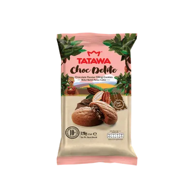 TATAWA COOKIES 120GM CHOCOLATE DELITE