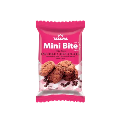TATAWA COOKIES 120GM DOUBLE CHOCOLATE