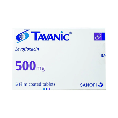 TAVANIC TAB 500MG