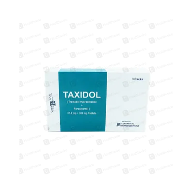 TAXIDOL TAB 37.5MG+325MG