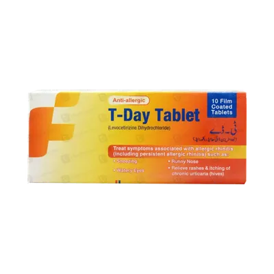 TDAY TAB 5MG 30S