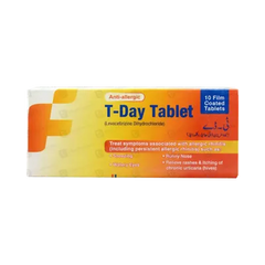 TDAY TAB 5MG 30S