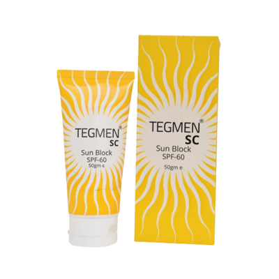 TEGMEN CREAM SUNBLOCK SPF60