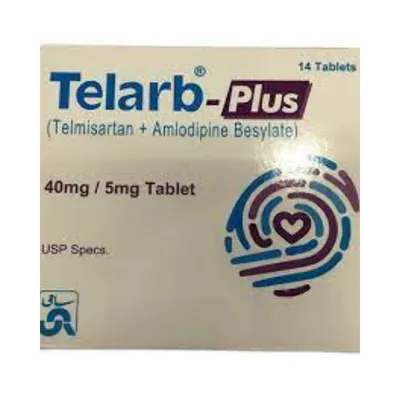 TELARB TAB PLUS 40/5MG
