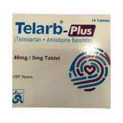 TELARB TAB PLUS 40/5MG