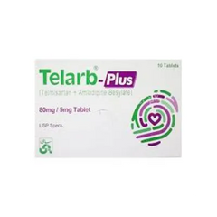 TELARB TAB PLUS 80/5MG