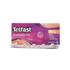 TELFAST 60MG TAB 14S