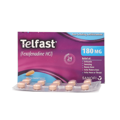 TELFAST TAB 180MG