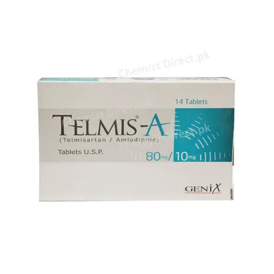 TELMIS TAB A 80/10MG