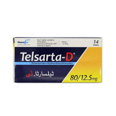 TELSARTA TAB D 80/12.5MG