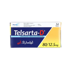 TELSARTA TAB D 80/12.5MG