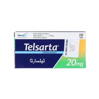TELSARTA TAB 20MG