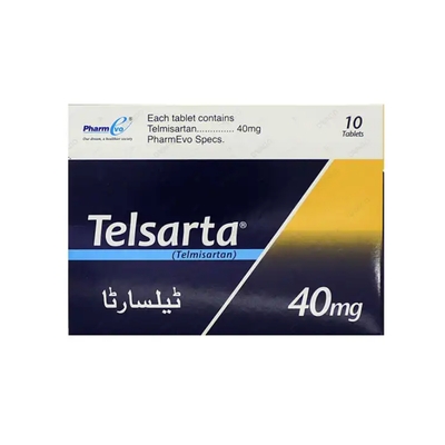 TELSARTA TAB 40MG