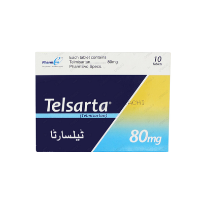 TELSARTA TAB 80MG