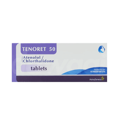 TENORET TAB 50/12.5MG