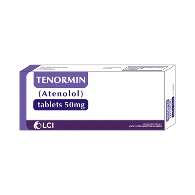 TENORMIN TAB 50MG 21S