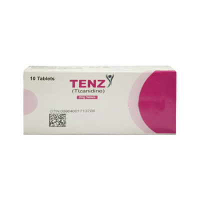TENZ TAB 2MG (TIZPA)