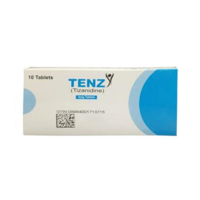 TENZ TAB 4MG (TIZPA)