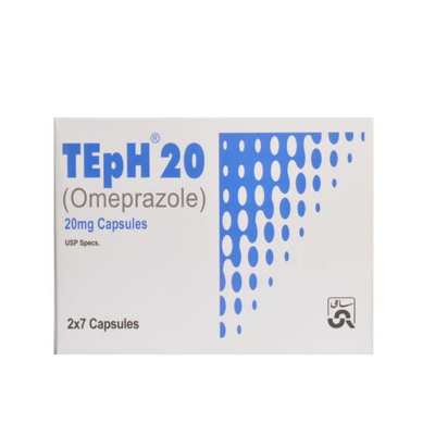 TEPH CAP 20MG