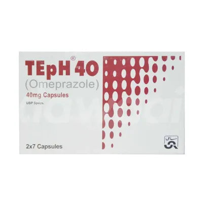 TEPH CAP 40MG