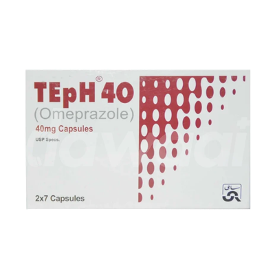 TEPH CAP 40MG