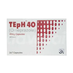 TEPH CAP 40MG