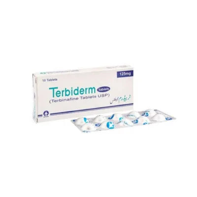 TERBIDERM TAB 125MG