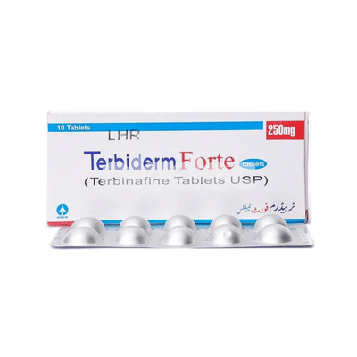 TERBIDERM TAB FORTE 250MG