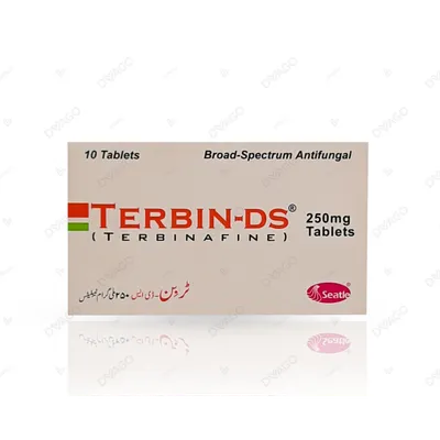 TERBIN TAB 250MG DS