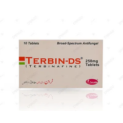 TERBIN TAB 250MG DS